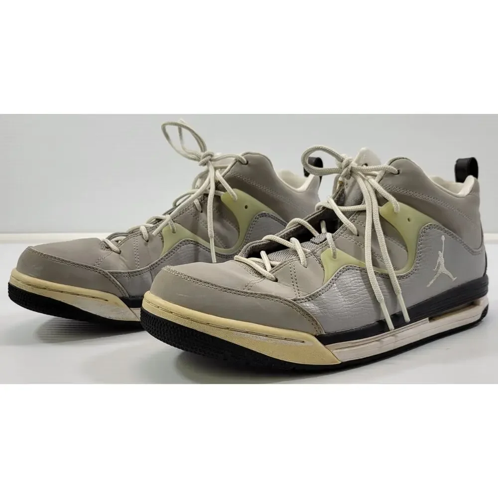 GG) Size 9 - Nike Jordan Flight TR 97 Mid Metallic Silver